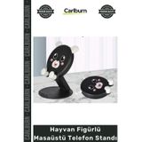 Carlburn #TelefonStandı Katlanabilir Taşınabilir Tablet Tutucu Dekoratif Hayvan Figürlü Masaüstü Telefon Stan