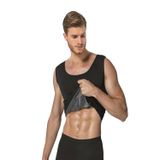 Carlburn #TermalAtlet Polyamid Zayıflatıcı Terleten Fit Spor Korse Siyah Erkek Termal Sauna Atlet