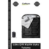 Carlburn #UykuTulumu Kamp Karavan Su Geçirmez Geniş Termal Isı Yalıtımlı Dağcılık Lüks Çift Kişilik Uyku Tulu