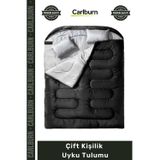 Carlburn #UykuTulumu Su Geçirmez Termal Kamp Doğa Outdoor Dağcı Kampçı Geniş Rahat Çift Kişilik Uyku Tulumu
