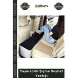 Carlburn #Yastık Konforlu Ergonomik Yumuşak Yüzeyli Pratik Hafif Boyun Taşınabilir Şişme Seyahat Yastığı