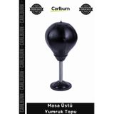Carlburn #YumrukTopu Stres Giderici Ofis Hediyesi Dayanıklı Yaylı Vantuzlu Kaliteli Masa Üstü Yumruk Topu