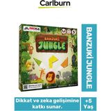Carlburn Zeka Geliştirici Oyun Eğitici Öğretici Okuma Yazma El Göz Koordinasyonu Banzuki Jungle