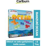 Carlburn Zeka Geliştirici Oyun Eğitici Öğretici Okuma Yazma El Göz Koordinasyonu Banzuki Ocean Okyanus