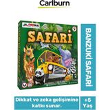 Carlburn Zeka Geliştirici Oyun Eğitici Öğretici Okuma Yazma El Göz Koordinasyonu Banzuki Safari
