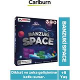 Carlburn Zeka Geliştirici Oyun Eğitici Öğretici Okuma Yazma El Göz Koordinasyonu Banzuki Space Uzay