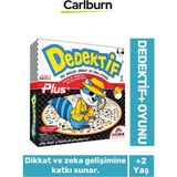 Carlburn Zeka Geliştirici Oyun Eğitici Öğretici Okuma Yazma El Göz Koordinasyonu Dedektif Plus Oyunu