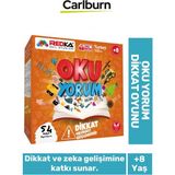 Carlburn Zeka Geliştirici Oyun Eğitici Öğretici Okuma Yazma El Göz Koordinasyonu Oku Yorum Dikkat Oyunu