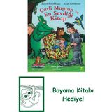 çarli ve en sevdiği kitap + boyama kitabı