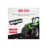 Carlifestyle High-tech Premium Kırmızı Mavi Beyaz Traktör Led Lamba, Sis Farı Ve Çalışma Lambası 1 Adet