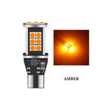 Carlifestyle T15 24 Led Universal Turuncu Renk Park Geri Vites Ampulü
