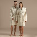 Carlına Bambu Unısex Bornoz Natural