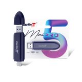 Carlinkit iPhone ve Android MINI5 PRO için Kablosuz CarPlay Adaptörü, Tak ve Çalıştır, Kablosuz, Otomatik Bağlantı, Çevrimiçi Yükseltme, Siri Voice & Google Voice, Kablolu CarPlay ve Android Otomobil