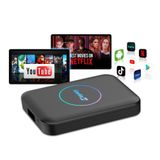 CarlinKit Kablosuz CarPlay Adaptörü Ai Kutusu (LITE). Kullanımı kolay, tak ve çalıştır. Kablolu Kablosuz'a dönüştürür. Netflix, YouTube, TikTok, vb. Uyumlu Android Sistemi ve CarPlay ve Android Auto.