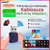 Carlinkit Mini 5.0 Ultra3 Kablosuz Carplay & Android Auto Adaptörü Dual Wifi Bt5.4 Otomatik Bağlantı Yeni Seri 2026 - Ultra1
