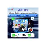 carlinkit Mini 5.0 Ultra3 Kablosuz Carplay & Android Auto Adaptörü Dual WiFi BT5.4 Otomatik Bağlantı Yeni Seri