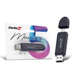 Carlinkit Mini SE Pro Kablosuz CarPlay Adaptörü/Kablosuz Android oto Adaptörü, Yüksek Dereceli Dayanıklılık, USB-C/A Evrensel Araç Adaptörü iOS/Android için
