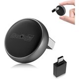 Carlinkit Oem Kablolu Arabalar Için Mini Ultra3 Kablosuz Carplay ve Android Araç Adaptörü - 2.4/5 Ghz Wifi Hızlı Önyükleme, Tak ve Çalıştır, Çevrimiçi - Çok Renkli - Standart