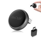Carlinkit OEM Kablolu Arabalar için Mini Ultra3 Kablosuz CarPlay ve Android Araç Adaptörü - 2.4/5 Ghz WiFi Hızlı Önyükleme, Tak ve Çalıştır, Çevrimiçi Güncelleme, Mini Tasarım iOS 10+/Android 11.0+