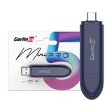 Carlinkit OEM Kablolu CarPlay ve OEM Kablolu Android Auto için Mini SE Pro Kablosuz Adaptör, iOS 10 ve Android 10 ve Üzeri ile Uyumlu, Hızlı Bağlantı, Gecikme Yok - Koyu Mavi