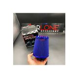 carlone Açık Hava Filtresi Performans Artırıcı 6.35cm Mavi Renk Dar Tip - Yüksek Performans