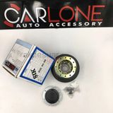 Carlone Bmw 3 Serisi E30 83-91 / E34 88-98 Uyumlu Spor Direksiyon Göbeği Momo Tip - Siyah
