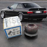 Carlone Bmw 3 Serisi E36 91-98 Uyumlu Sabit Spor Direksiyon Göbeği Momo Tip - Siyah