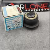 Carlone Ford Fiesta Mk-1-2-3-4-5 1976-2008 Uyumlu Sabit Spor Direksiyon Göbeği Momo Tip - Siyah