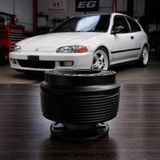 Carlone Honda Civic Eg Için Özel Spor Direksiyon Göbeği Momo Tip - Siyah