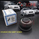 Carlone Hyunda Accent Era Uyumlu Sabit Spor Direksiyon Göbeği Momo Tip - Siyah