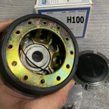 Carlone Hyundai H100 Uyumlu Sabit Spor Direksiyon Göbeği Momo Tip - Siyah