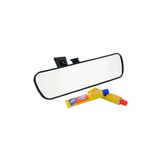 carlone İç Dikiz Aynası-5cm x 21cm-Cam Yapıştırıcılı-Metal Bacaklı