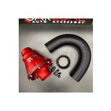 carlone K&N Performans Artırıcı Apollo Tip Açık Hava Filtresi 6.5cm Kırmızı Renk - Yüksek Performans