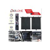 carlone Makaralı Otomatik Yan Cam Perde 2'li 36x54cm Güneşlik- Araç Cam Güneşliği