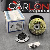 Carlone Mitsubishi Lancer-Carisma-Pajero-Galant Uyumlu Sabit Spor Direksiyon Göbeği Momo Tip - Siyah