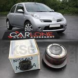 Carlone Nissan Micra Spor Direksiyon Göbeği - Momo Tip Sabit Göbek - Siyah