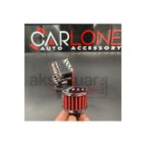 carlone Performans Artırıcı Krank Motor Filtresi Kırmızı Renk Yüksek Performans