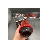 carlone Performans Artırıcı Spor Açık Hava Filtresi 6.35cm Kırmızı Renk Dar Stil - Yüksek Performans