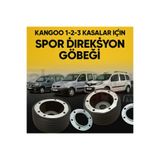 carlone Renault Kango 1-2-3 Momo Tip Sabit spor Direksiyon Göbeği