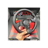 carlone Spor Direksiyon Deri 28Cm Momo Tip - Yarış Spor Direksiyonu