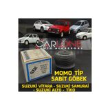carlone Suzuki Swift-Alto-Vitara-Samurai-Tiko İçin Özel Spor Direksiyon Göbeği Momo Tip
