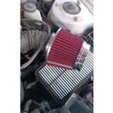 carlone Toyota Corolla ae101 Efsane Kasa Açık Hava Filtresi Krom Başlı Kırmızı