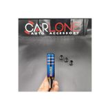 carlone Yanıklı Momo Mavi Renk Vites Topuzu 13cm Metal Gövde Premium Ürün
