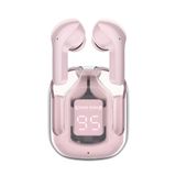 CARLOTA Tws ios Android Uyumlu Dokunmatik Bluetooth Kulaklık 8d Stereo Şeffaf LED ekran MicExtra Bass air31