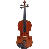 Carlovy VLA4 4/4 Keman Masif Ağaç Gövde ve Abanoz Klavye ile Orta İleri Seviye Müzisyenler İçin