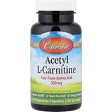Carlson Acetyl L-Carnitine Free-Form 500 Mg 60 Serving - aromasız