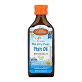 Carlson Kid's, Norwegian, The Very Finest Fish Oil, Natural Orange, 6.7 Fl Oz 200 ml