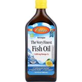 Carlson Norwegian, The Very Finest Fish Oil, Natural Lemon , 16.9 Fl Oz (500 Ml) - Aromasız