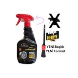 carlux auto care products Carlux Jant Temizleyici 500 m— Asit İçermez, Fren Tozu & Kir Sökücü + Detay Fırça HediyeliY