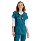 Carly GRST124 – GRSP527 Kadın Cerrahi Takım (Grey’s Anatomy Ürünlerinden Oluşturulmuş Set) (Bahama, M)